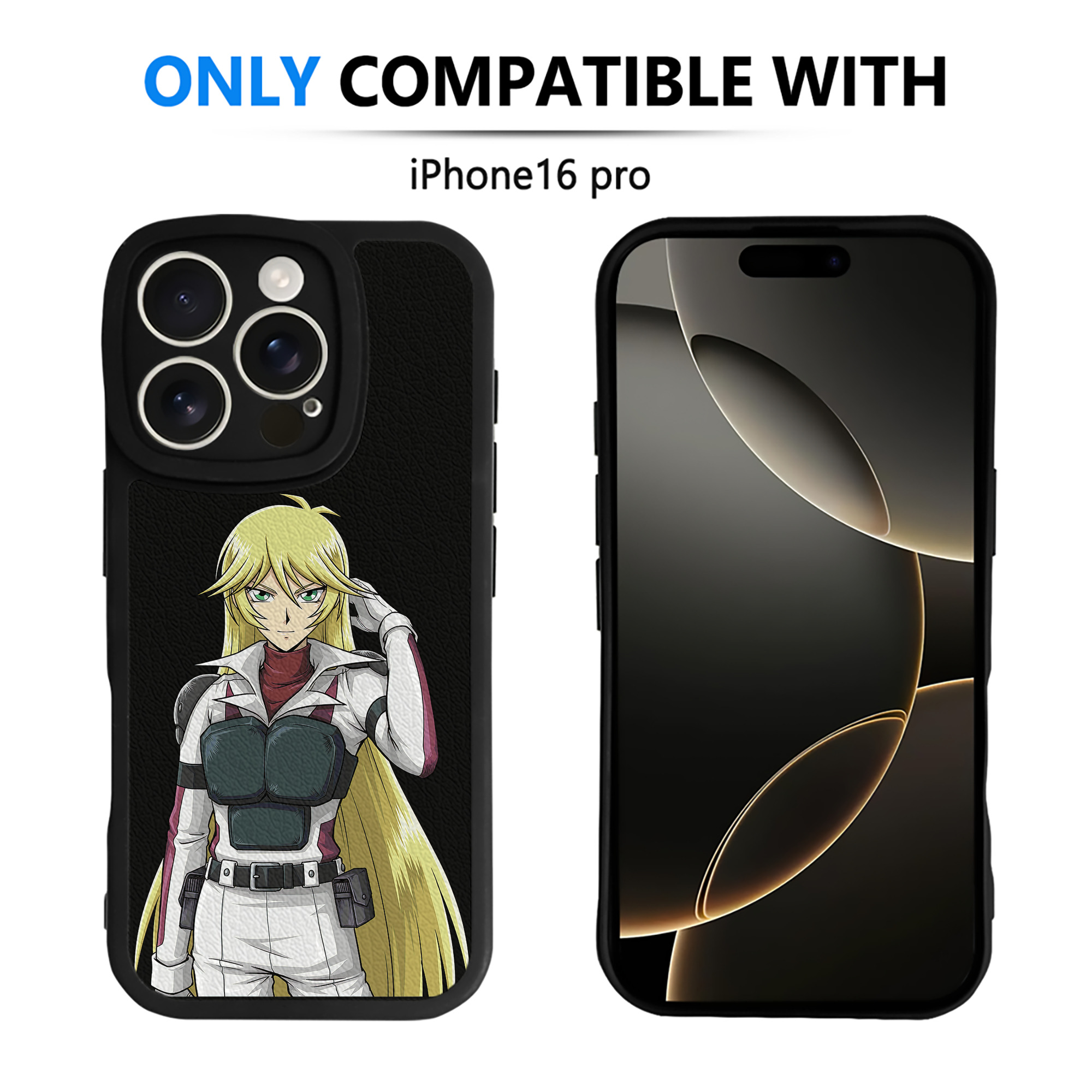 （画像用） 遊☆戯☆王 Yu-Gi-Oh! 【iPhone 16シリーズ対応】シリコンスマホケース（レザー調） 材質：シリコン